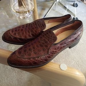 Nettleton Men's Alligator 🐊 Shoes size 11 AAA width